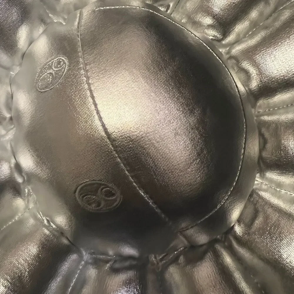 Takashi Murakami Flower Silver Cushion Pillow Plush 30cm kaikai kiki